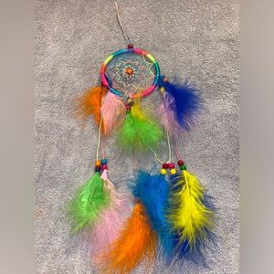 Rainbow dream catcher